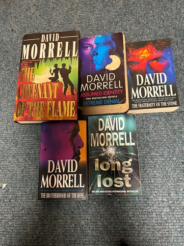 David morrell thriller book - morrell,