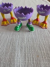 3 lustige Eierbecher Ente und
