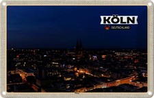 Blechschild 20x30 cm Köln