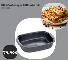 Tupperware UltraPro 3,3-l-Kasserolle Ultra Pro Bräter ohne Deckel