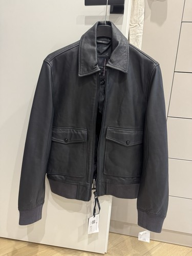Tommy hilfiger lederjacke - tommy,