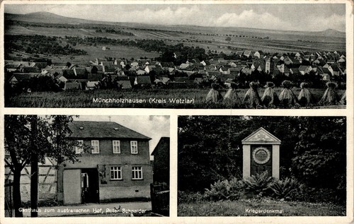Gruss aus münchholzhausen - gruss,