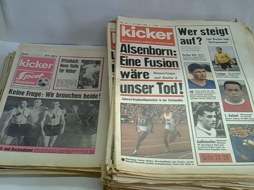 Jahrgang 1968 ausgaben - 1968.,