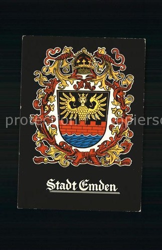 Emden ostfriesland stadtwappen - emden,