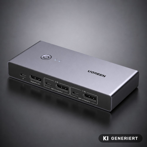 Ugreen kvm switch computer - 2,