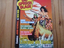 Die Sprechblase Nr 251 Comicmagazin 2025 50 Jahre KOBRA Ben Hur Kendall