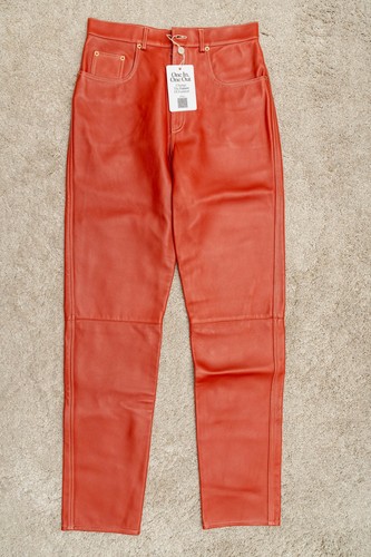 Gucci lederhose it44 - lederhose,