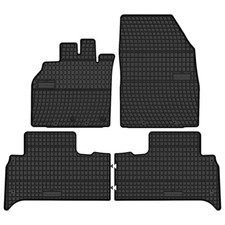 Gummi Fußmatten Komplettset