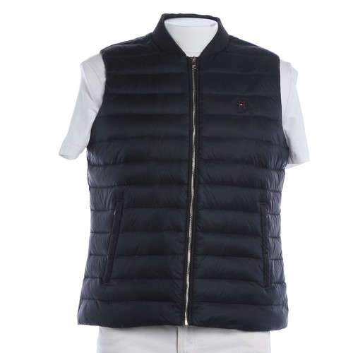 Tommy hilfiger weste blau - weste,