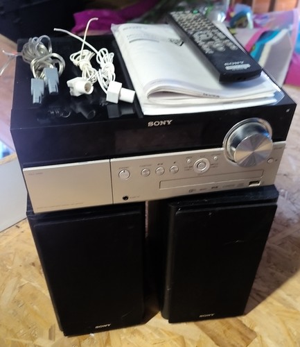 Sony cmt mx750ni - sony,