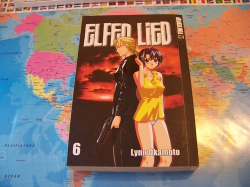 Elfen lied manga band 6 - lied,