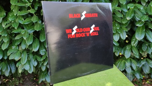 Black sabbath we sold - lp,