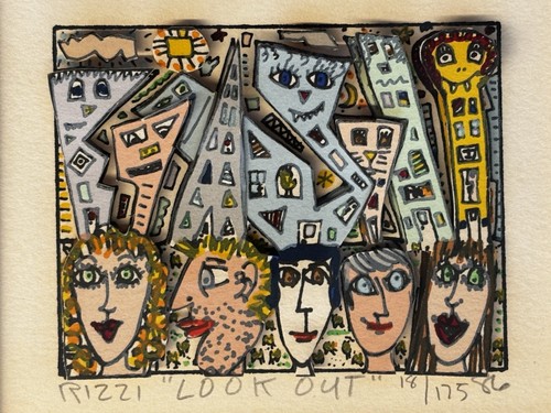 James rizzi museales - james, rizzi: