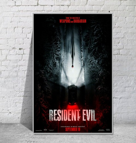 Resident evil poster - resident,