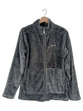 FIRST B Damen Fleecejacke Grau