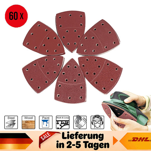 120x schleifpapier - 60/120x,