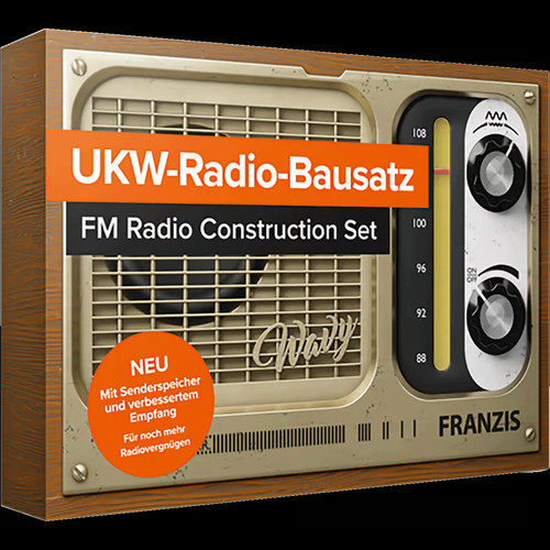 Franzis 67226 das - franzis, ukw-radio