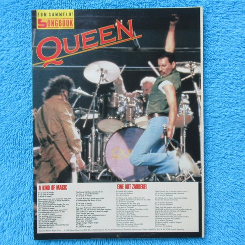 Queen song book - queen, "a