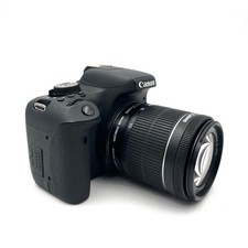 Canon EOS 750D Kamera +18-55mm