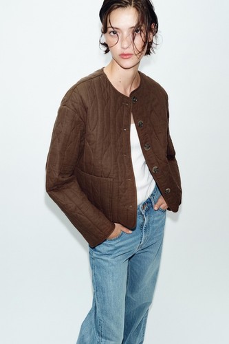 Zara jacke steppjacke - zara,