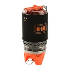 M-Tac Gasbrenner mit Kessel