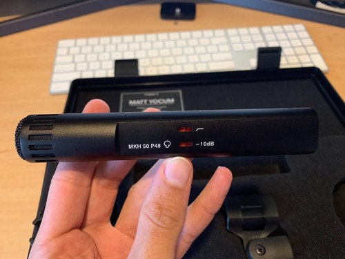 Sennheiser mkh p48 - sennheiser, 50