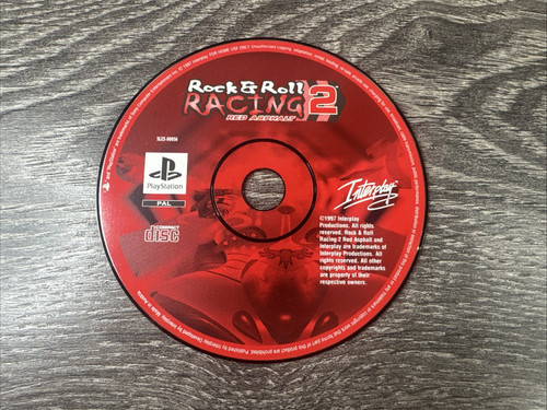Rock roll racing red - roll, 2:
