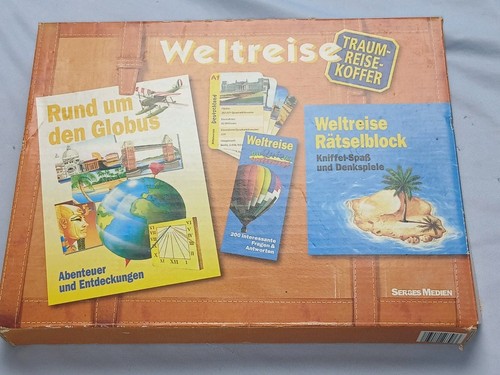 Weltreise traumreise koffer - weltreise,