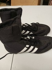 adidas Boxschuhe BA7928 Boxen Schwarz Gr.  44