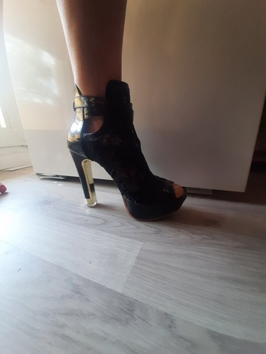 High heels sandaletten - high,