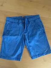 EDC Kurze Chinojeans - EAGLE FIT- Blau Used, Gr. 32 * NEUWERTIG & TOP *