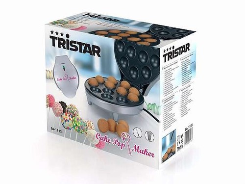 Tristar cake pop maker silber - cake,