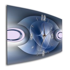 BM Wanduhr 50 cm x 25 cm