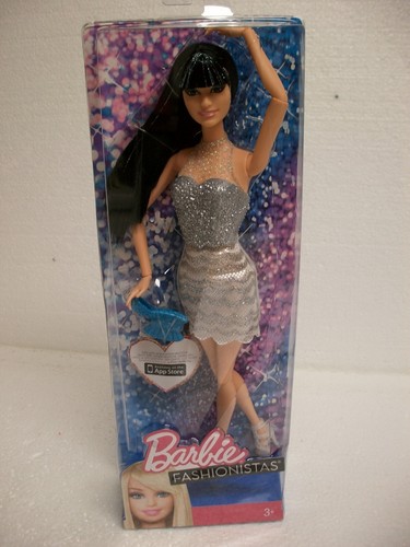 Barbie mattel fashionistas - barbie,