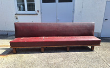Vintage Sitzbank aus
