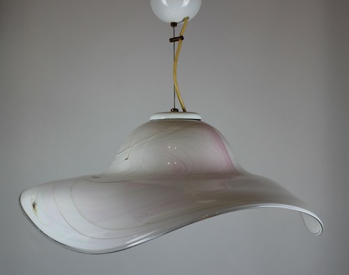 Lampe glas design murano - glas,