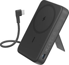 Anker Zolo magnetische Powerbank 10000mAh kabelloses USB-C Kabel & Ständer