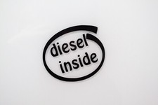 diesel inside Aufkleber Auto