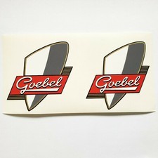 Goebel Avus * 2x Aufkleber