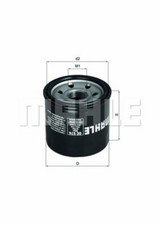 Suzuki GSF 1200 Bandit /S, Bj. 96-06 (GV75A A9 CB) Ölfilter Mahle