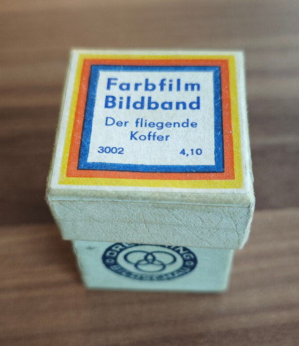 Der fliegende koffer - fliegende,
