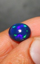 Opal, Oval Schwarzopal