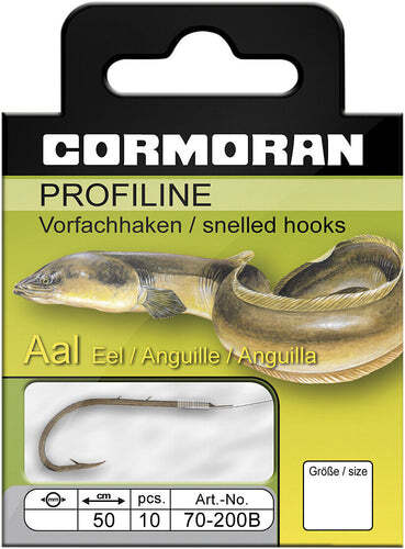 Cormoran profiline aalhaken - cormoran,