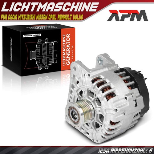 Lichtmaschine generator 125a - lichtmaschine,