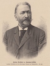 Freiherr saurma jeltsch - v., saurma-jeltsch