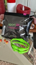 Magnet sportarmband neongrün - magnet,