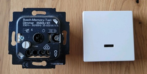 Busch jaeger memory tastdimmer - busch-jaeger,