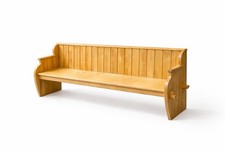 DDR Sitzbank 170 cm Massivholz