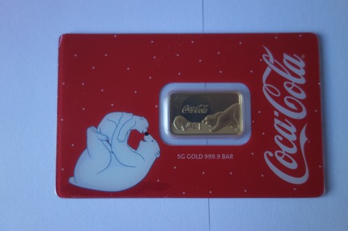 Goldbarren pamp coca - g, cola