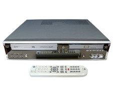 Daewoo DF-4150 VHS DVD Recorder Kombigerät Videokassette Digitalisieren Garantie